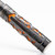 Conklin Endura Deco Crest Rollerball Pen Orange Close Up Clip Conklin Endura Deco Crest Rollerball Pen Orange Close Up Clip