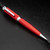 Conklin® Herringbone Signature Red Ballpoint Pen