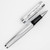 Conklin® Herringbone Signature Silver Rollerball Pen Conklin® Herringbone Signature Silver Rollerball Pen