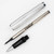Conklin® Herringbone Signature Silver Rollerball Pen Conklin® Herringbone Signature Silver Rollerball Pen