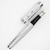 Conklin® Herringbone Signature Silver Fountain Pen Conklin® Herringbone Signature Silver Fountain Pen