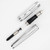 Conklin® Herringbone Signature Silver Fountain Pen Conklin® Herringbone Signature Silver Fountain Pen