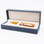 Conklin Symetrik Precious Amber Ballpoint Pen Box Conklin Symetrik Precious Amber Ballpoint Pen Box