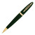 Pineider Modern Time(Tempi Moderni) Ballpoint Pen BRITISH RACING GREEN - ROSE GOLD TRIM