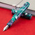 Monteverde USA® MVP Fountain Pen Green Abstracts (CARTRIDGE ONLY) Medium Nib Mini Pen