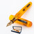 Conklin All American Demo Orange(eyedropper) Special Edition Fountain Pen(cartridge/converter/eyedropper filling system) 14K Fine JoWo Nib Conklin All American Demo Orange(eyedropper) Special Edition Fountain Pen(cartridge/converter/eyedropper filling system) 14K Fine JoWo Nib