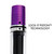Monteverde USA® MP1 Lock-It Piston Technology Fountain Pen Purple Frost