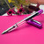 Monteverde USA® MP1 Lock-It Piston Technology Fountain Pen Purple Frost
