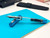 Monteverde USA® MP1 Lock-It Piston Technology Fountain Pen Bright Blue