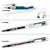 Conklin All American Demo Blue(eyedropper) Special Edition Fountain Pen(cartridge/converter/eyedropper filling system) Minor Imperfection Conklin All American Demo Blue(eyedropper) Special Edition Fountain Pen(cartridge/converter/eyedropper filling system) Minor Imperfection