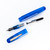 Conklin All American Demo Blue(eyedropper) Special Edition Fountain Pen(cartridge/converter/eyedropper filling system) Minor Imperfection Conklin All American Demo Blue(eyedropper) Special Edition Fountain Pen(cartridge/converter/eyedropper filling system) Minor Imperfection