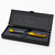 Monteverde USA® MP1 Collectible Lock-It Piston Technology Fountain Pen Honey yellow