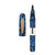 Yooker Gaia Fiber Pen Blue/Black Marble Resin Open