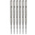 Monteverde USA® Capless Gel Refill To Fit Montblanc® Ballpoint Pens, Broad Point, 6PK, M44