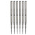 Monteverde USA® Soft Roll™ Ballpoint Refill To Fit Montblanc® Ballpoint Pens, Medium Point, 6PK, M13 Monteverde USA® Soft Roll™ Ballpoint Refill To Fit Montblanc® Ballpoint Pens, Medium Point, 6PK, M13