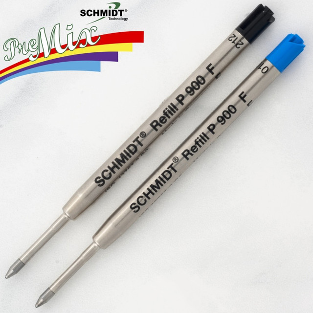 Schmidt® Large Capacity Refill to fit Parker® Ballpoint Pens, 6pk