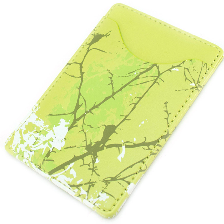 Monteverde USA Card Holder Prototype, Kamilla Lime