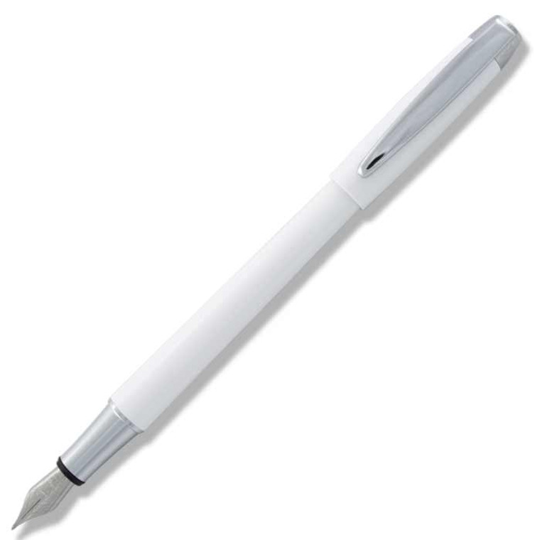 Schmidt® Solid Color Fountain Pen, White