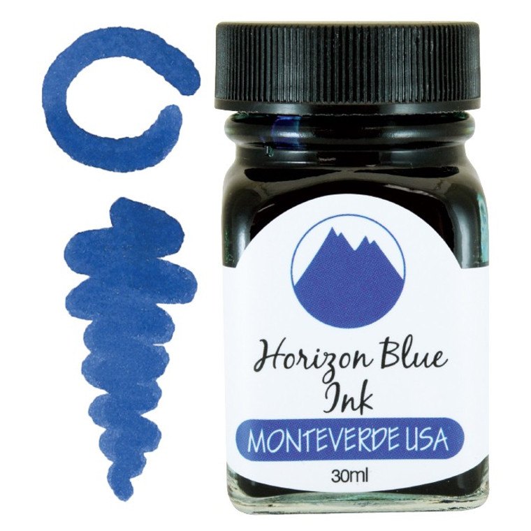Monteverde USA® Core Horizon Blue 30ml Fountain Pen Ink Bottle