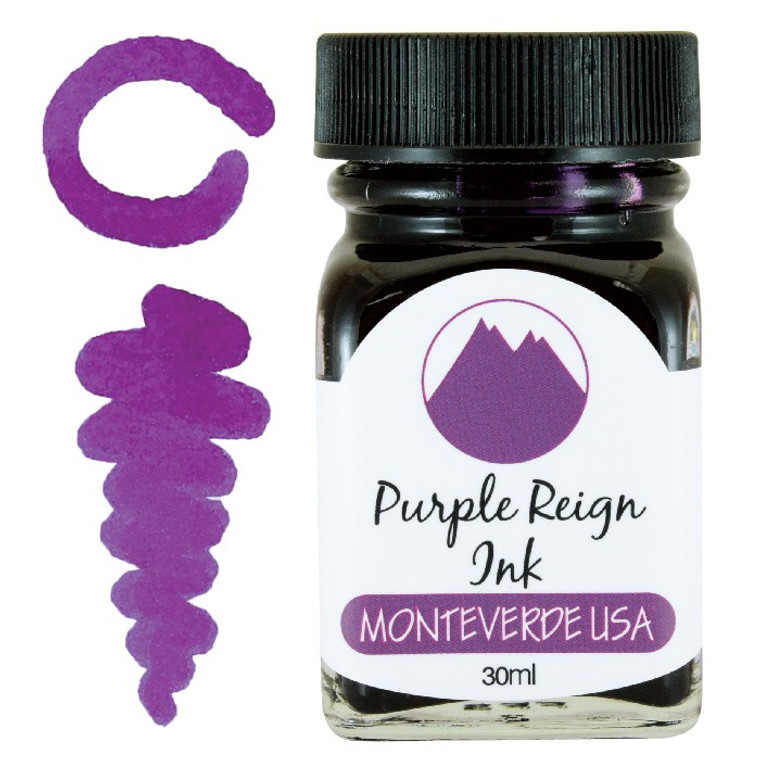 Monteverde USA® Core Purple Reign 30ml Fountain Pen Ink Bottle