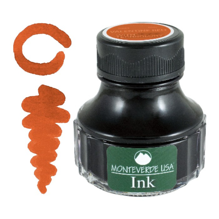 Monteverde USA® Gemstone Fireopal 90ml Ink Bottle