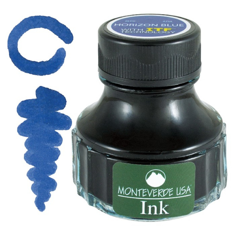 Monteverde USA® Core Horizon Blue 90ml Fountain Pen Ink Bottle