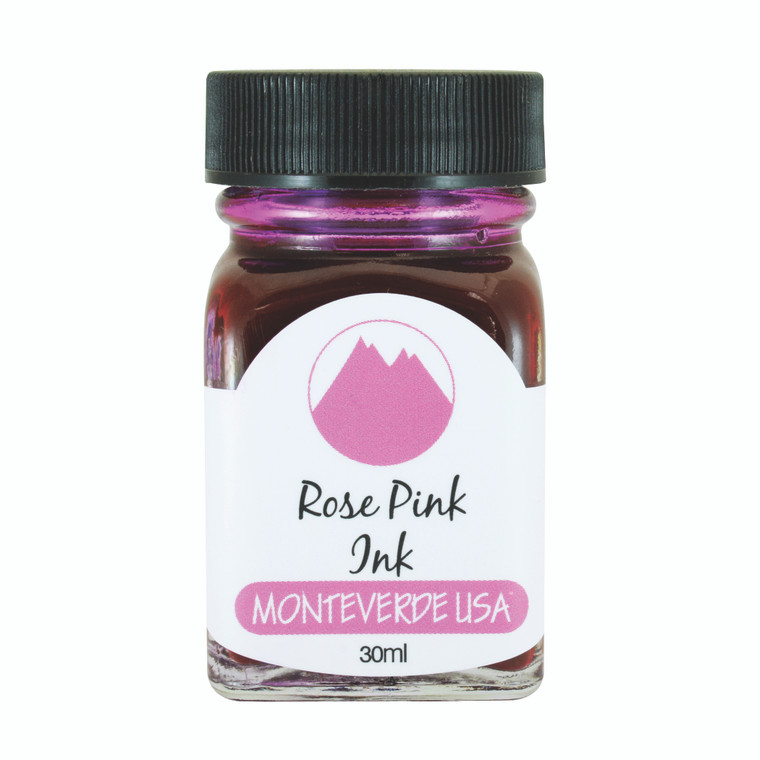 Monteverde USA® Core Rose Pink 30ml Fountain Pen Ink Bottle