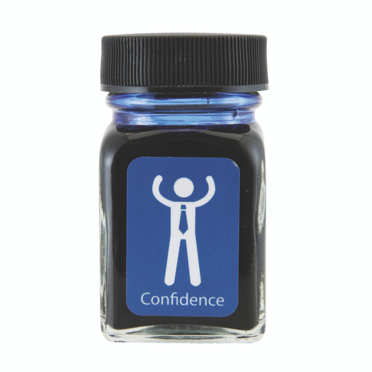 Monteverde USA® Emotions Ink  Confidence Blue 30ml Bottle
