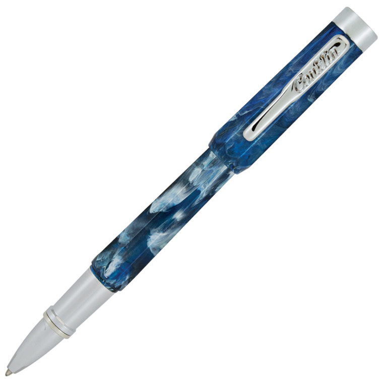 Conklin Nozac Ballpoint/Rollerball Ohio Blue