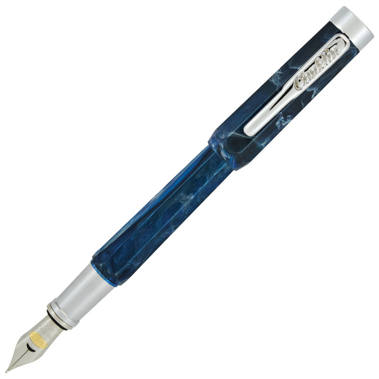 Conklin Nozac fountain pen – Ohio Blue