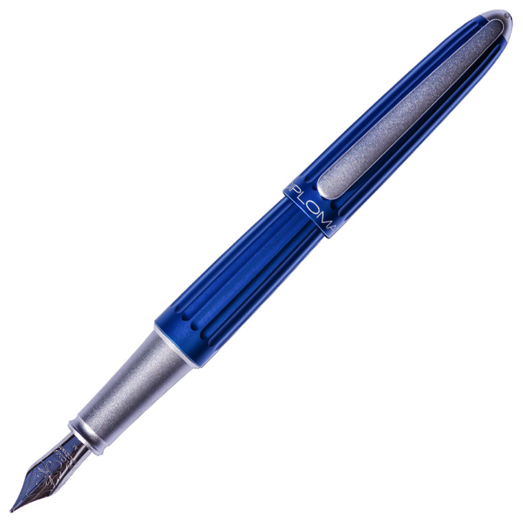 Diplomat Aero Blue Fountain Pen