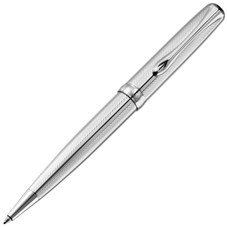 Diplomat Excellence A2 Guilloche Stripes Chrome 0.7mm Mechanical Pencil