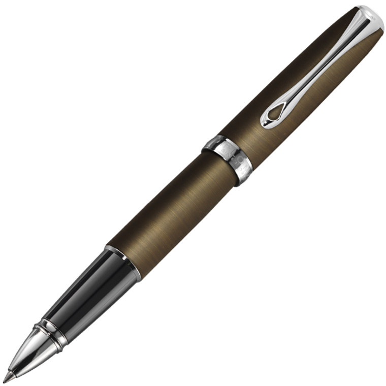 Diplomat Excellence A2 Oxyd Brass Rollerball Pen