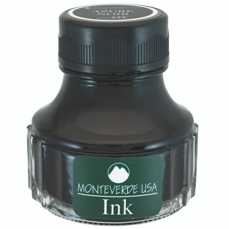 Monteverde USA® Noir Azure 90ml Ink Bottle