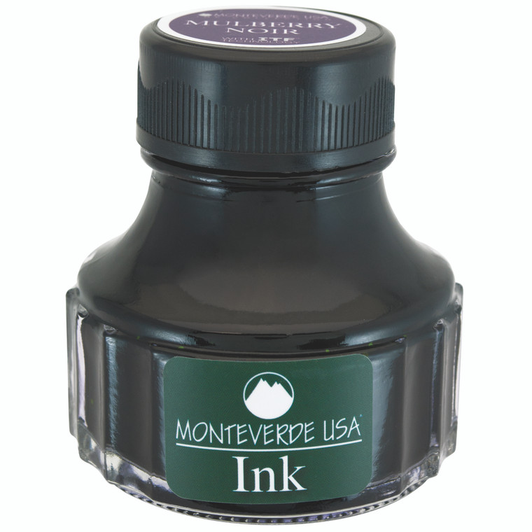 Monteverde USA® Noir Mulberry 90ml Ink Bottle