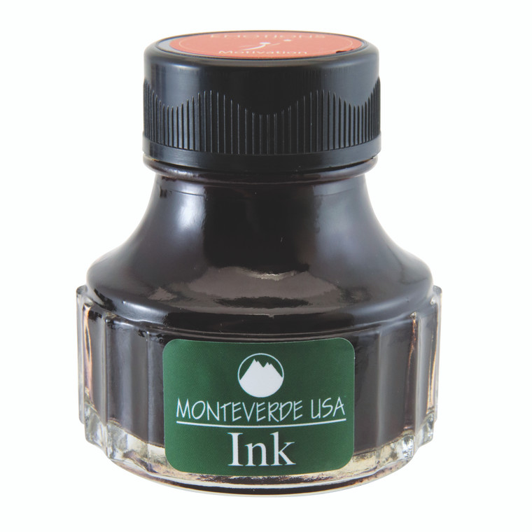 Monteverde USA® Emotions Ink Motivation Orange 90ml Bottle