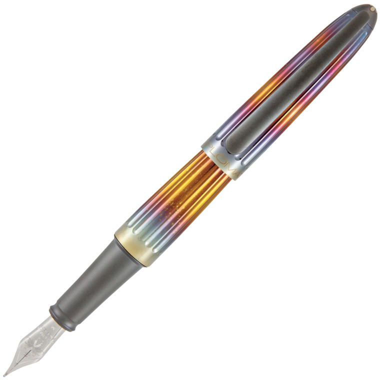 Diplomat Aero Flame Fountain Pen Extra Fine