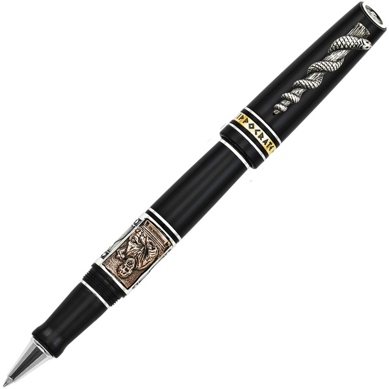 Marlen Ippocrate Rollerball Pen Black