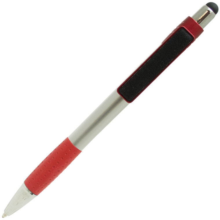Click Action 3 in 1 Screen Cleaner Pen S-136 Red