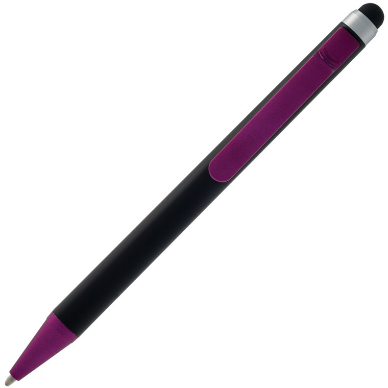 Clip Action One-Touch Stylus Ballpoint Pen S-105 Magenta pen