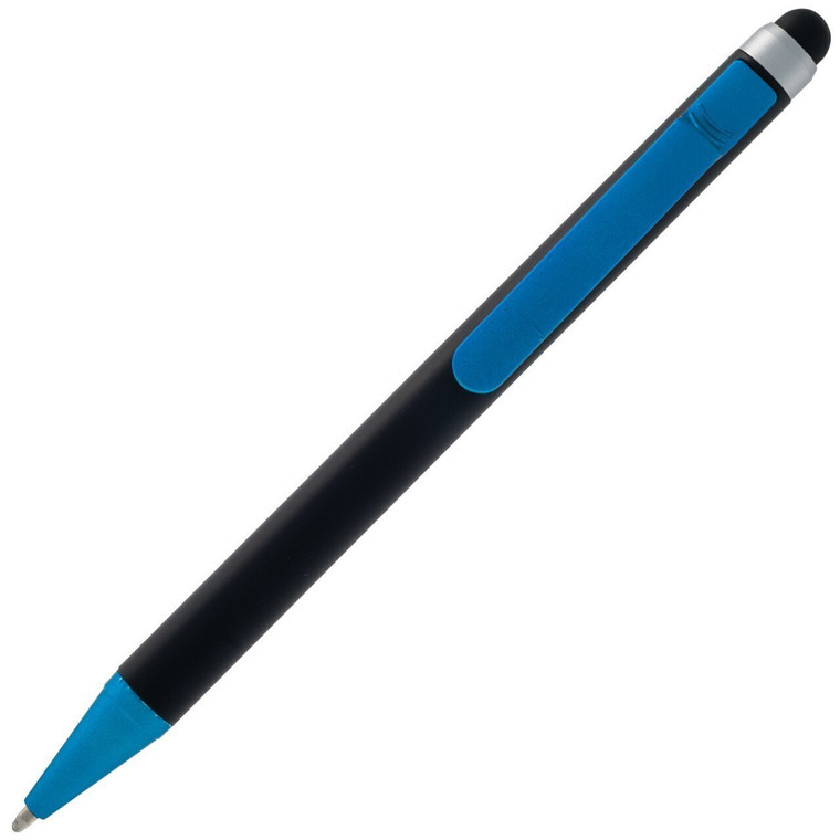 Clip Action One-Touch Stylus Ballpoint Pen S-105 Turquoise pen