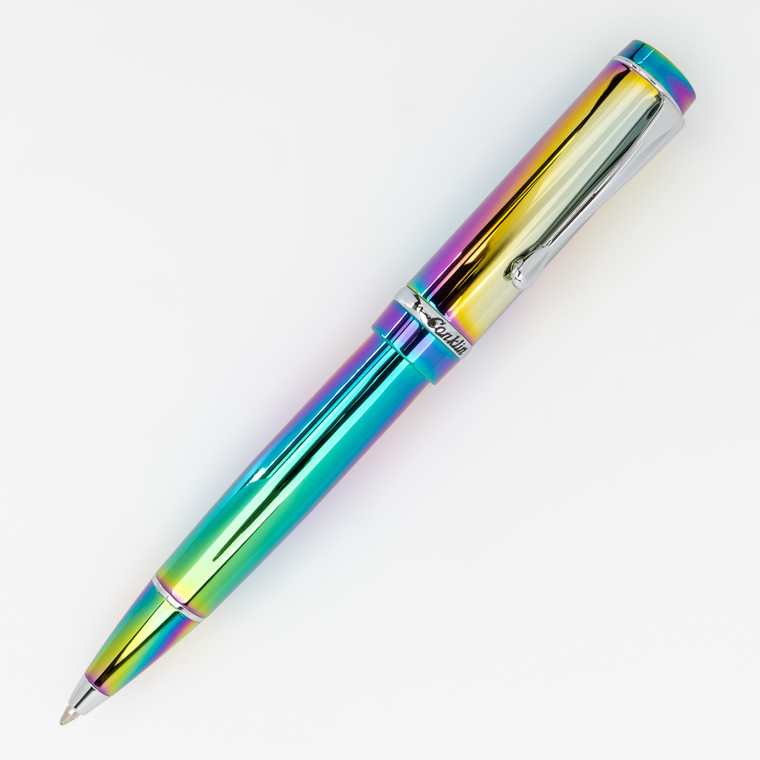 Conklin Duragraph Special Edition PVD Rainbow Ballpoint Pen