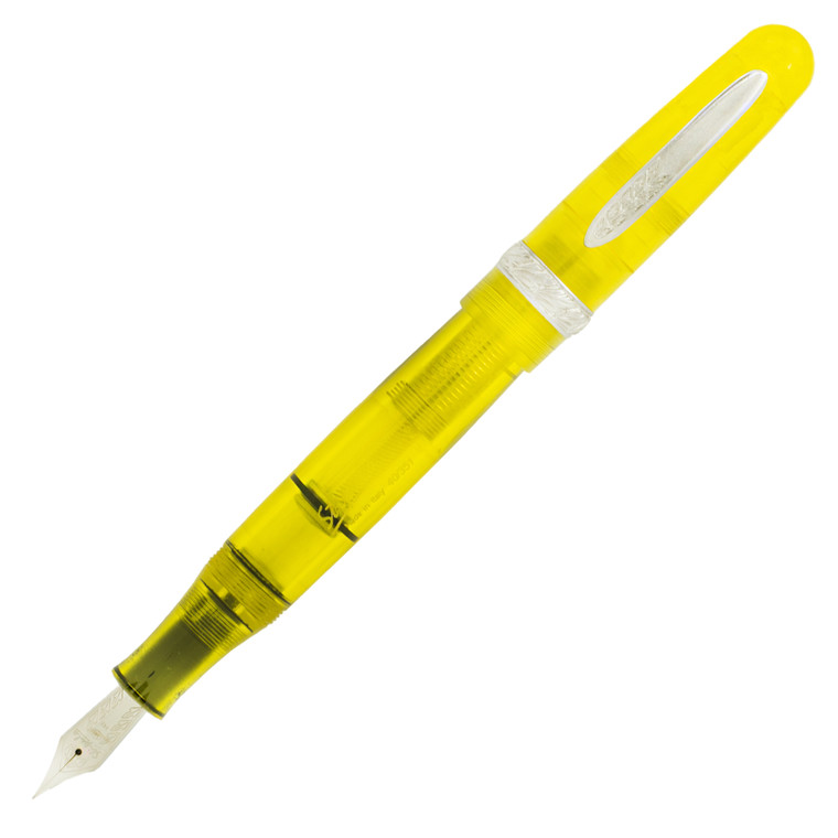 Stipula Etruria Rainbow Transparent Yellow Fountain Pen