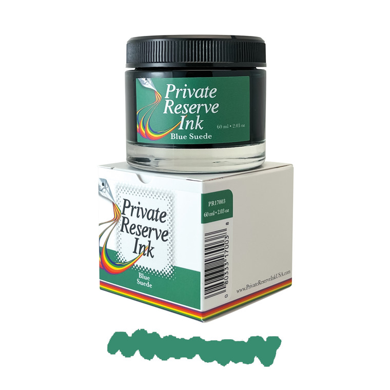 Private Reserve Ink™ 60 ml ink bottle; Blue Suede