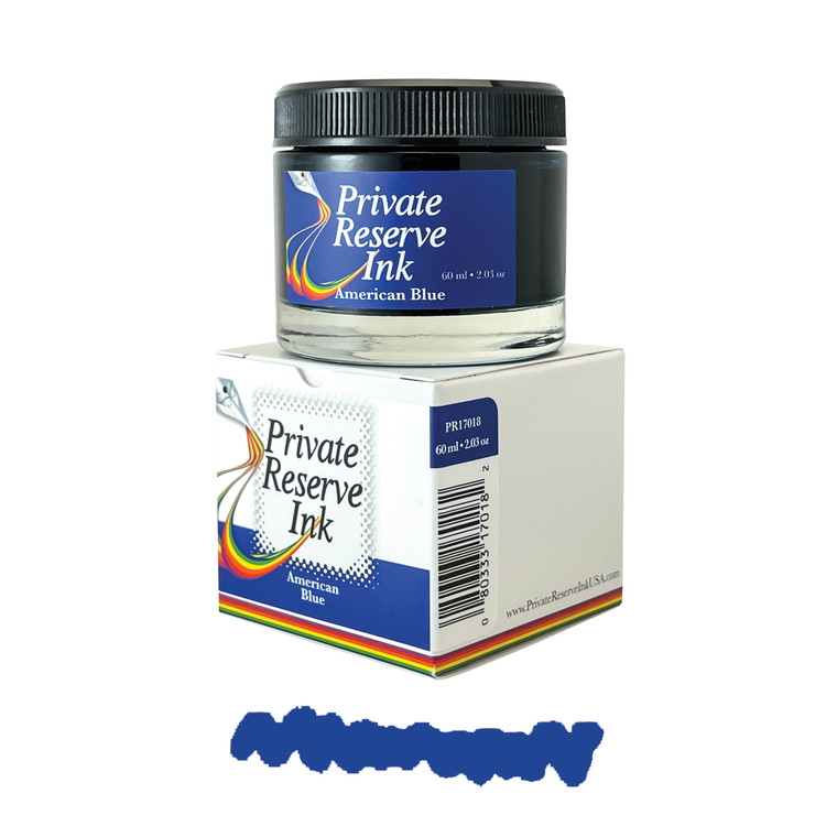 Private Reserve Ink™ 60 ml ink bottle; American Blue