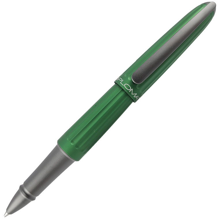 Diplomat Aero Green Rollerball Pen