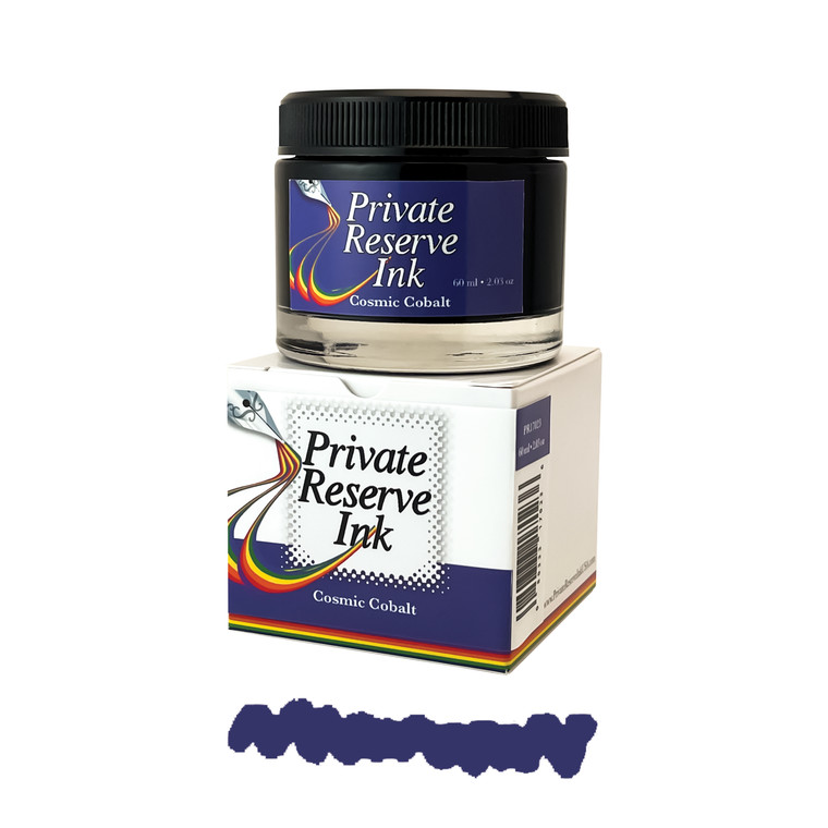 Private Reserve Ink™ 60 ml ink bottle; Cosmic Cobalt