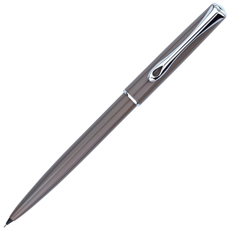 Diplomat Traveller Taupe Grey 0.5 mm Mechanical Pencil