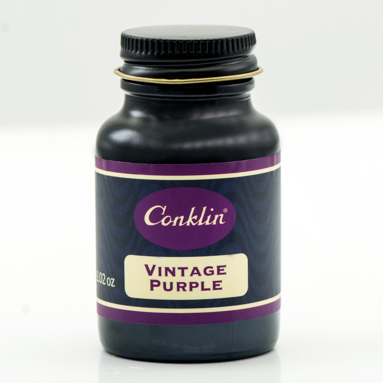Conklin 60ml Ink Bottle Vintage Purple
