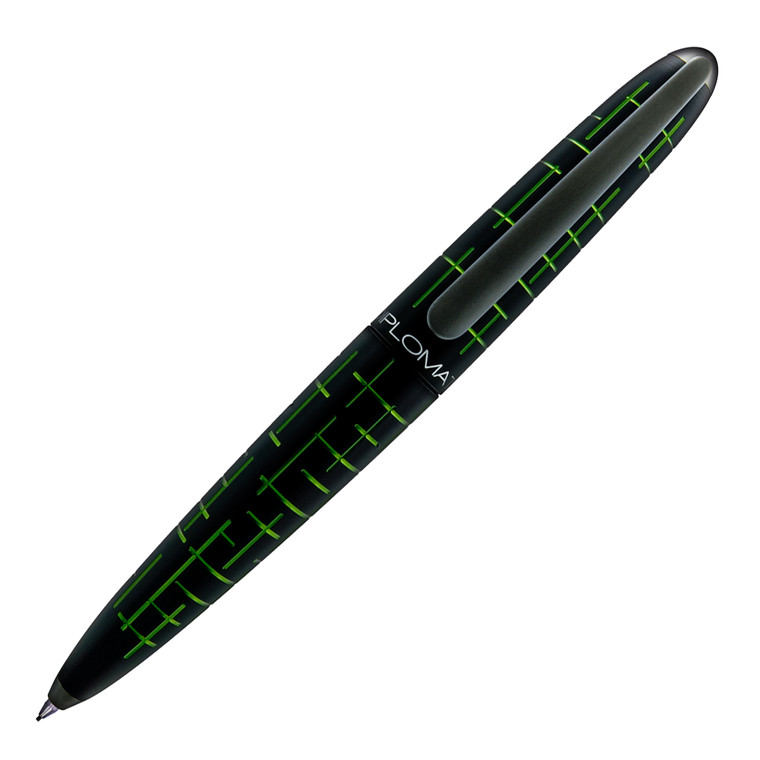 Diplomat Elox Matrix Green/Black 0.7mm Mechanical Pencil